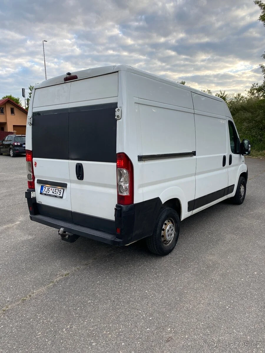 Nákladový prostor Peugeot Boxer